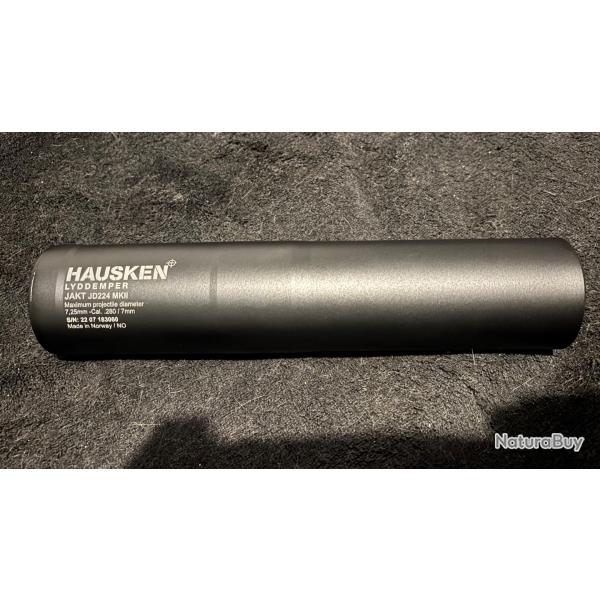 Silencieux Hausken JD224 MKII . Cal: .280 / 7mm