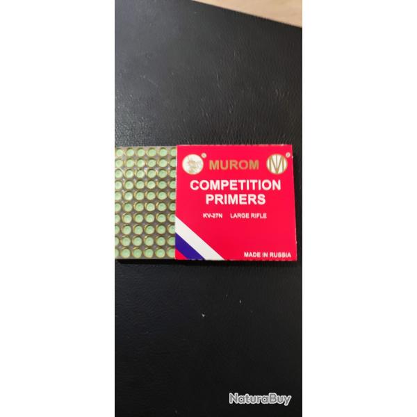 Amorce berdan large rifle