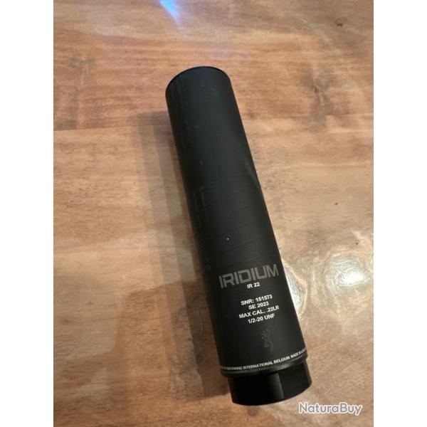 Rds browning iridium ir22 1/2-20unf