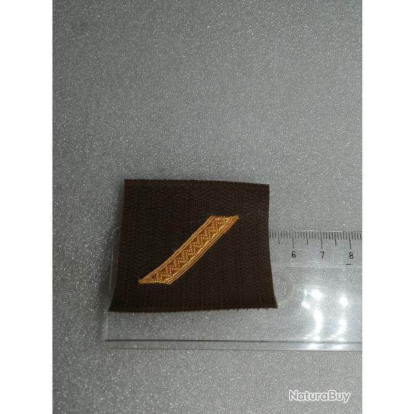 Grade Sergent appel� du contingent