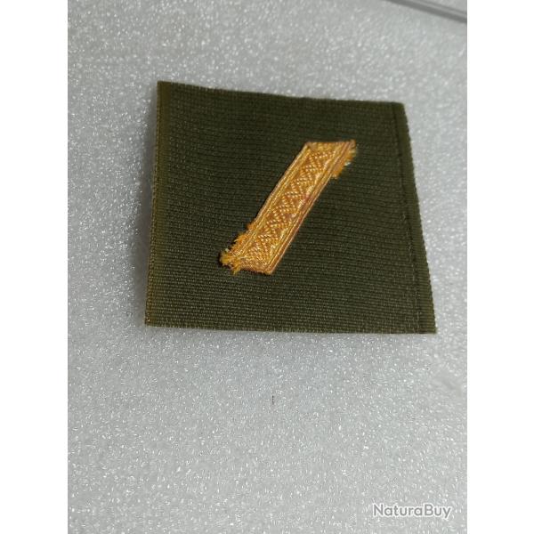 Grade de Sergent appel� du contingent