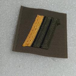 Grade caporal chef appel&eacute; du contingent