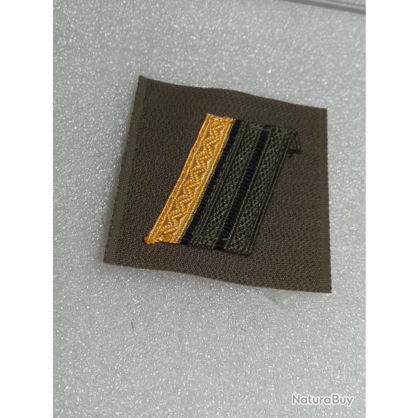 Grade caporal chef appel� du contingent