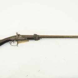 fusil  poudre noir artisanal pas de marque  pour enchere 1�