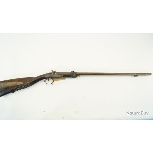 fusil  poudre noir artisanal pas de marque  pour enchere 1�