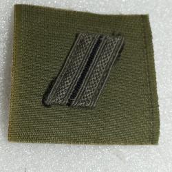 Grade caporal appel&eacute; du contingent