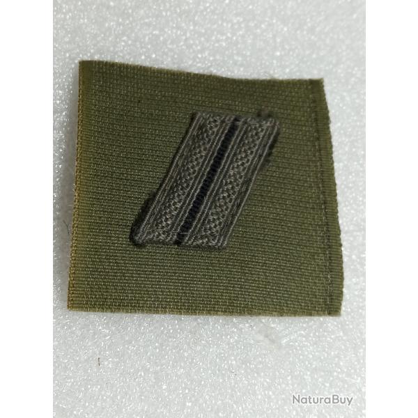 Grade caporal appel� du contingent