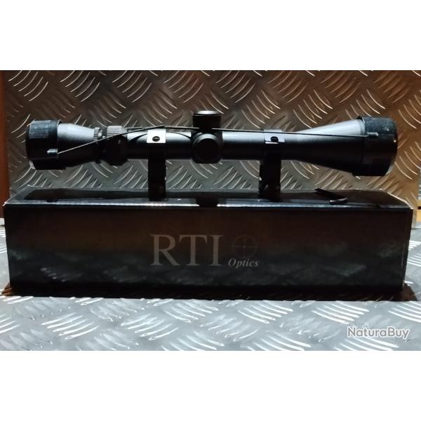Lunette de Vis�e RTI 3-9X40 avec rail 21mm (picatinny)