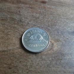 monnaie canada 5 cts