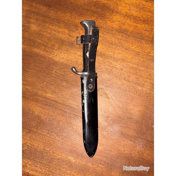 Couteau Scout Allemand avec fourreau