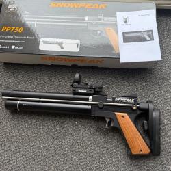 Pistolet carabine PP750 4,5mm