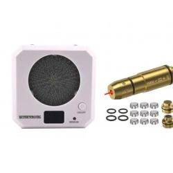 Pack Cible d'entra&icirc;nement + Laser 9 mm