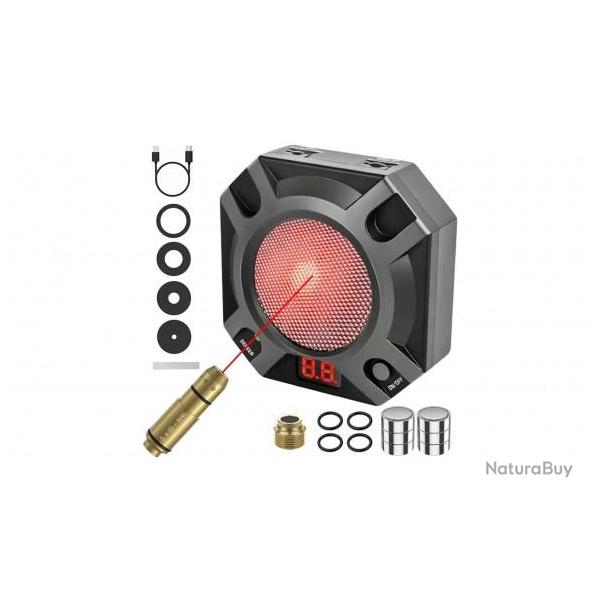 Pack Cible Laser d'Entra�nement Calibre 9 mm