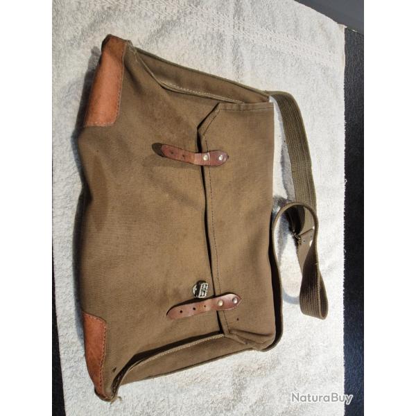 Ancien porte-cartes officier artillerie, france.