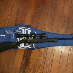 Pack Carabine ROSSI 8122 Cal 22Lr+ Lunette 4x32+ Fourreau+ Silencieux + 71 balles de 22lr