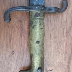 Ba&iuml;onnette 1871