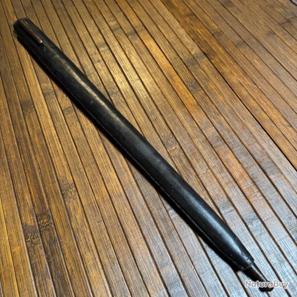 RARE FOURREAU DE BA�ONNETTE A DOUILLE LAME CRUCIFORME LORENZ AUTRICHE ET SIMILAIRE