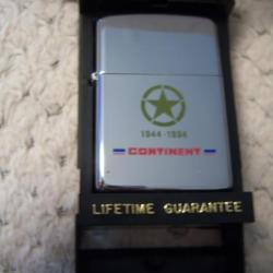 Briquet Zippos 1944 1994  50&egrave;me anniversaire du d&eacute;barquement  x