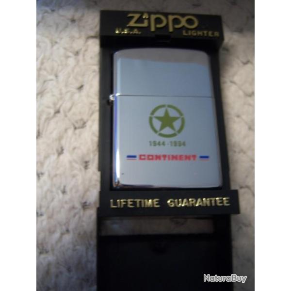 Briquet Zippos 1944 1994  50�me anniversaire du d�barquement  x