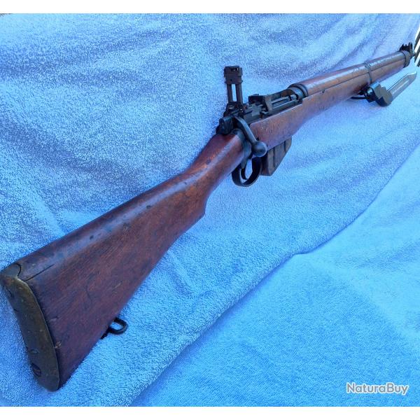 LEE ENFIELD NO4 MK2 ++ 303 BRITISH ++ BON ETAT ++ HAUSSE MICROMETRIQUE
