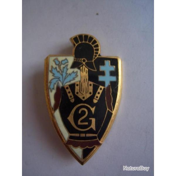 insigne  2� R�giment du G�nie