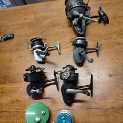 Lot ancien  moulinet