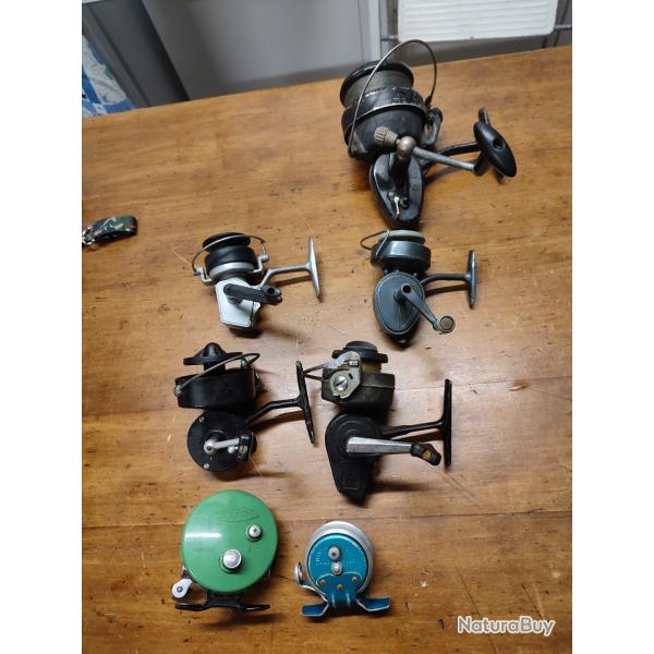 Lot ancien  moulinet