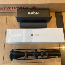 carabine XPR winchester 30.06 + accessoires