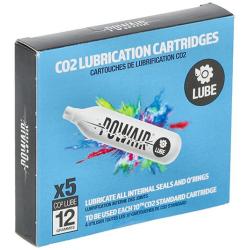 Sparclettes de maintenance Co2 12g Powair x5