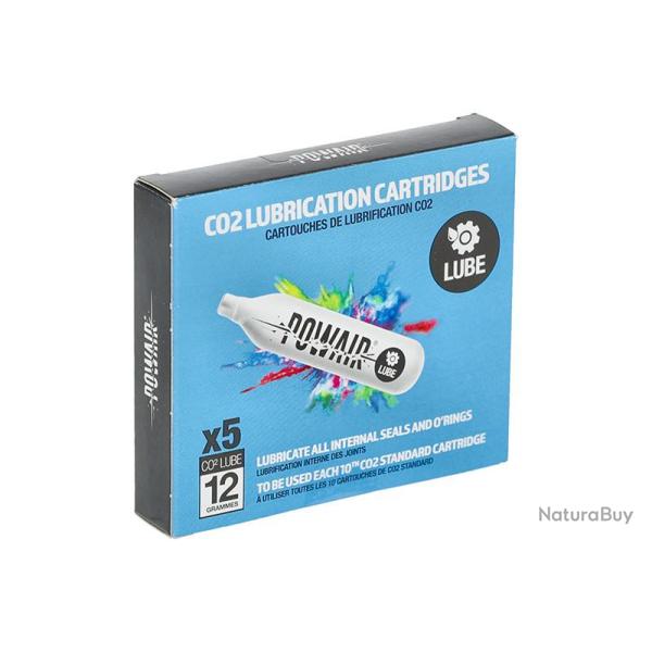 Sparclettes de maintenance Co2 12g Powair x5