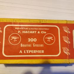 Boite de 59 Bourres Grasses, Cal 16