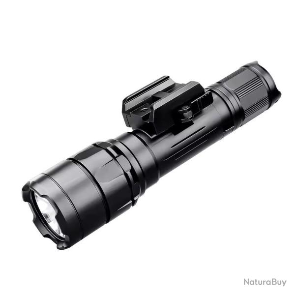 Lampe Torche Trustfire R8 1800 Lumens Puissante Avec Support Telecommande Batterie