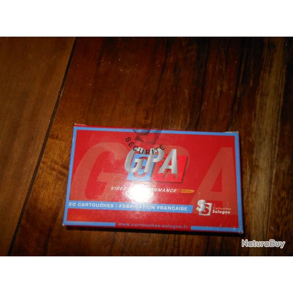 balle gpa 9.3 x 74  r