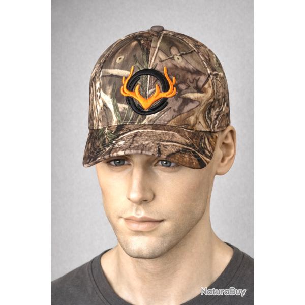 Casquette camouflage vert