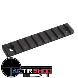Section de rail Picatinny Mlok 5.4" 13.7 cm aluminium