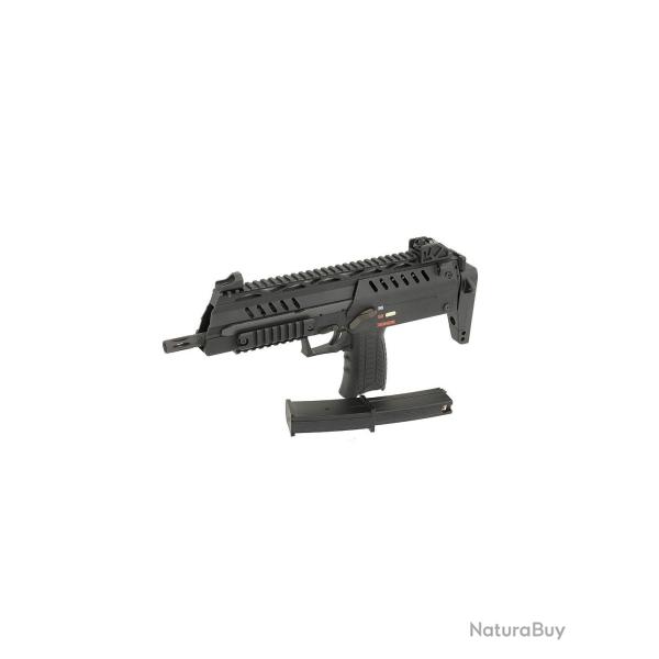 WE SMG8 Open Bolt Noir