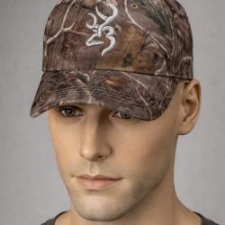 Casquette browning vert