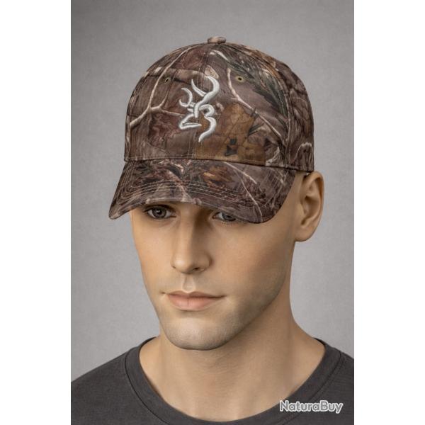 Casquette browning vert