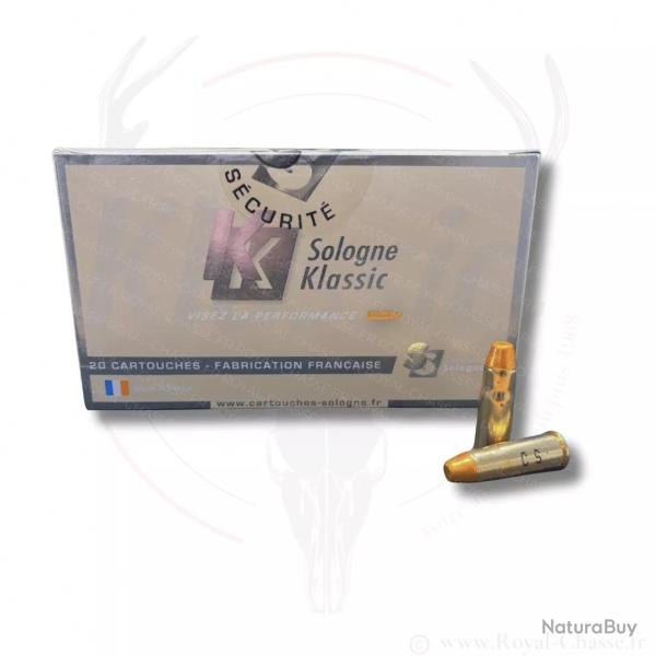 20 balles COWBOY H&N Cal.38-40 WIN 180GRS 11,7g SOLOGNE