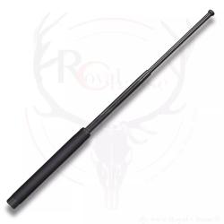 Matraque t&eacute;lescopique acier tremp&eacute; Police 21" noir UX