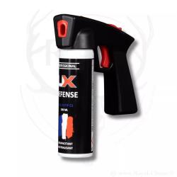Bombe PERFORMANCE PRO gaz CS poign&eacute;e 100 ml UX