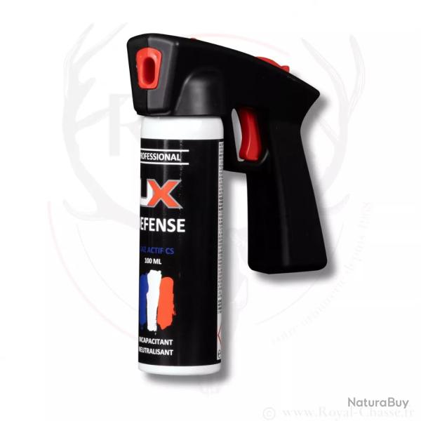 Bombe PERFORMANCE PRO gaz CS poign�e 100 ml UX