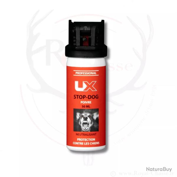 A�rosol STOP DOG gel poivre 50 ml clapet UX