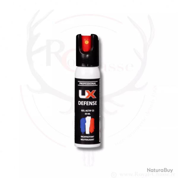 Bombe gel CS 25 ml capot � tour UX