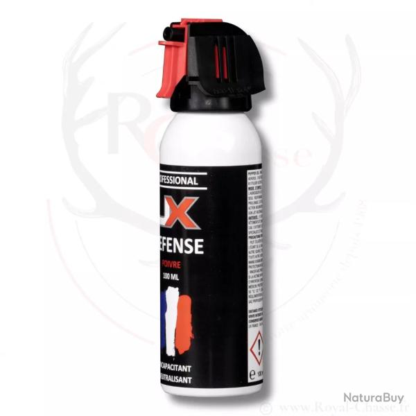 Bombe PRO gel poivre 100 ml ACCUSOL UX
