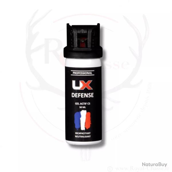 Bombe Gel CS 50ml Capot Clapet UX