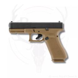 Pistolet GLOCK 17 GEN5 Cal.9 mm PAK coyote GLOCK
