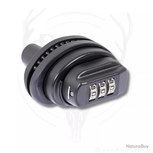 Verrou de pontet � combinaison