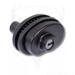 Verrou de pontet &agrave; cl&eacute;