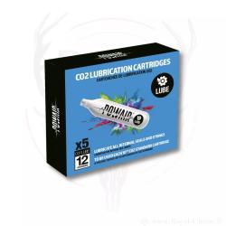 5 cartouches d'entretien CO2 POWAIR